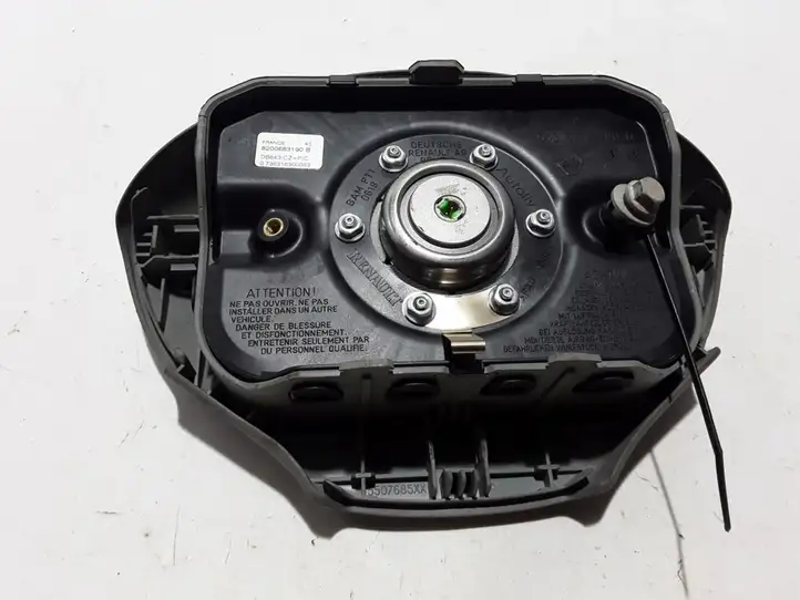 Renault Kangoo I (2003 - 2008) 8200683190 Подушка безопасности руля — фото 2
