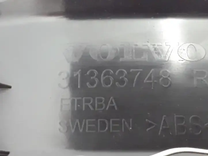 Volvo XC90 (2014 - 2019) 31363748 Внутренняя отделка заднего порога — фото 3