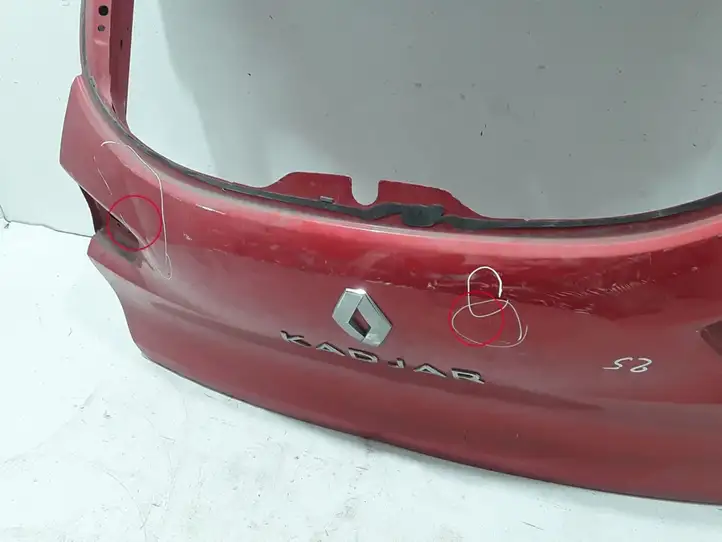Renault Kadjar (2015 - 2018) 901004161R Крышка багажника — фото 4