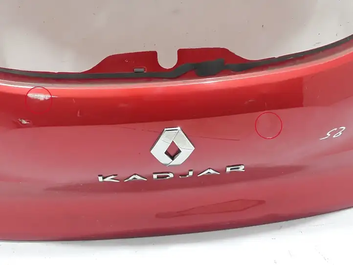 Renault Kadjar (2015 - 2018) 901004161R Крышка багажника — фото 5