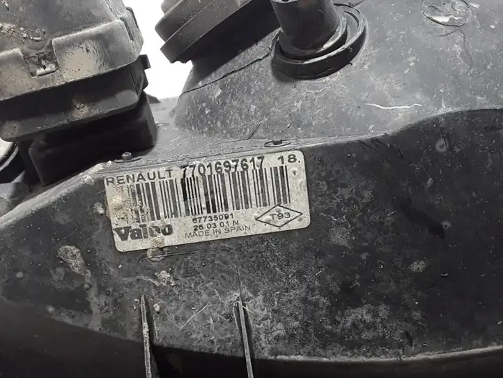 Renault Clio II (1998 - 2001) 7701697617 Передняя фара — фото 5