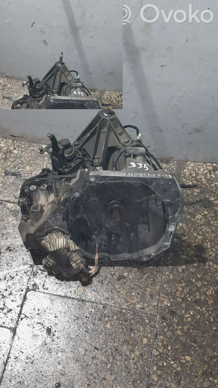 Nissan Qashqai (2010 - 2013)  8200367222 Механическая коробка передач, 5 передач