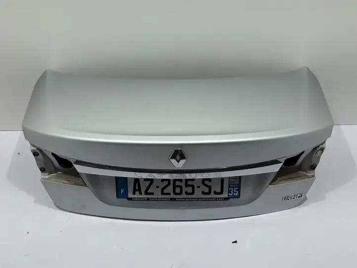 Renault Latitude (L70) (2010 - 2014) 901002987R Крышка багажника — фото 1