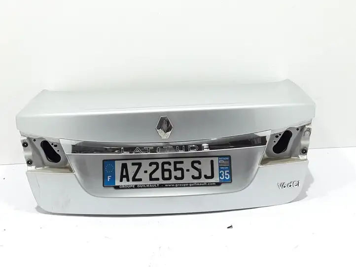 Renault Latitude (L70) (2010 - 2014) 901002987R Крышка багажника — фото 3