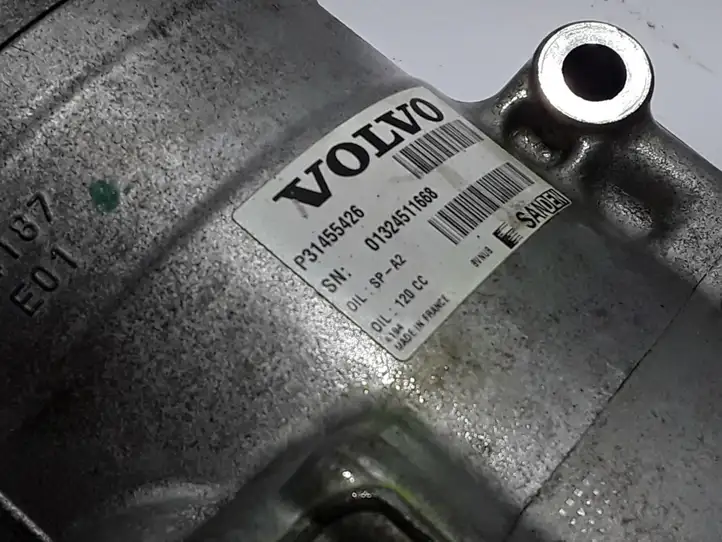 Volvo XC90 (2014 - 2019) 31455426 Компрессор (насос) кондиционера воздуха — фото 2