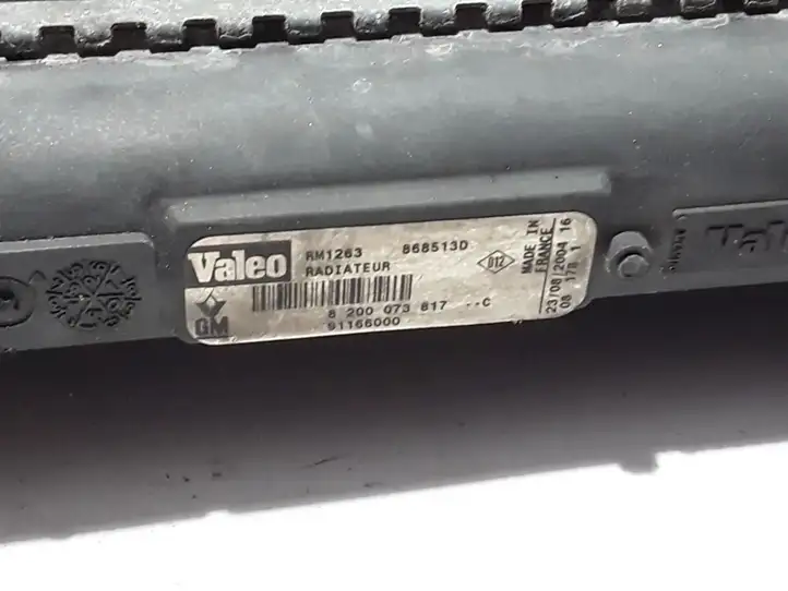 Renault Trafic II (X83) (2002 - 2014) 8200073817 Радиатор охлаждающей жидкости двигателя — фото 3