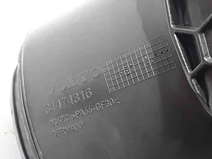 Volvo XC90 (2014 - 2019) Детали воздухозаборника — фото 3