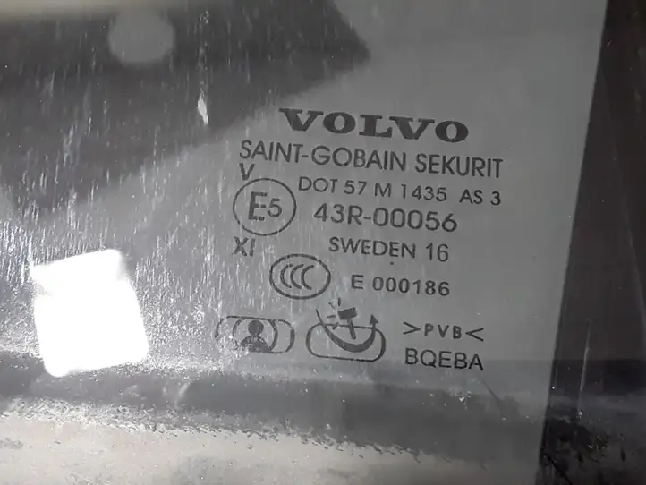 Volvo XC90 (2014 - 2019) 31371003 Стекло задней двери — фото 4