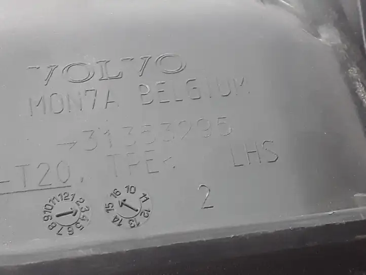 Volvo V60 (2013 - 2018) 31353295 Дефлектор воздуха — фото 3