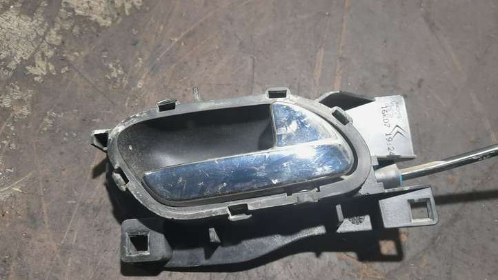 Citroen C4 (2004 - 2008)  45987097 Замок задней двери