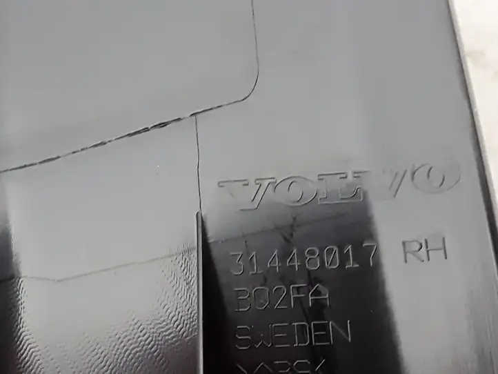 Volvo XC60 (2017 - ) 31448017 Внутренняя отделка заднего порога — фото 2