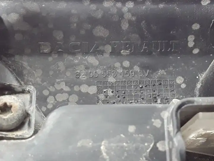 Dacia Dokker (2012 - 2021) 8200553159 Подсветка номера — фото 3
