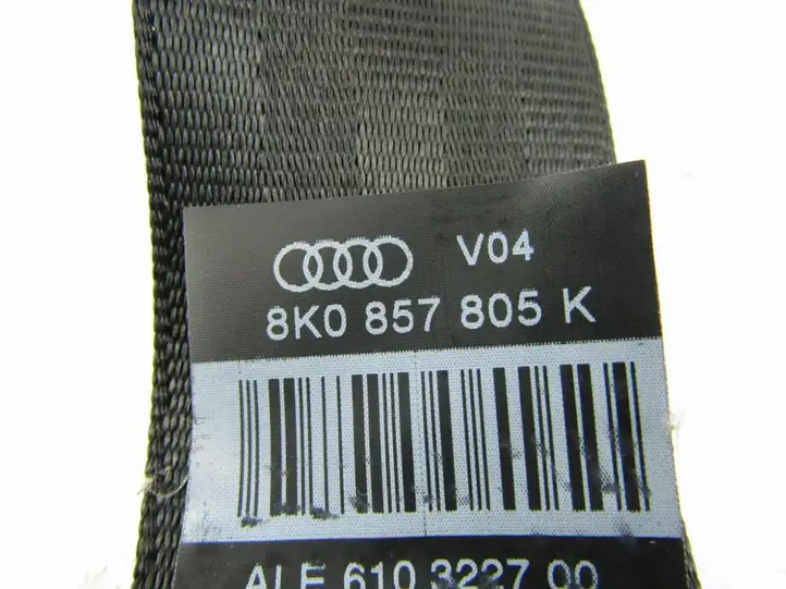 Audi A4 S4 B8 8K (2007 - 2011) Задний ремень безопасности — фото 1