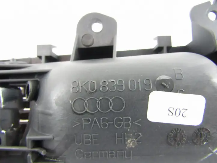 Audi A4 S4 B8 8K (2007 - 2011) Внутренняя ручка задней двери — фото 3