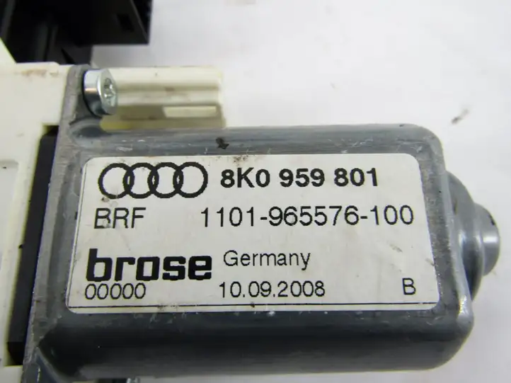 Audi A4 S4 B8 8K (2007 - 2011) Стеклоподъемник передней двери — фото 3
