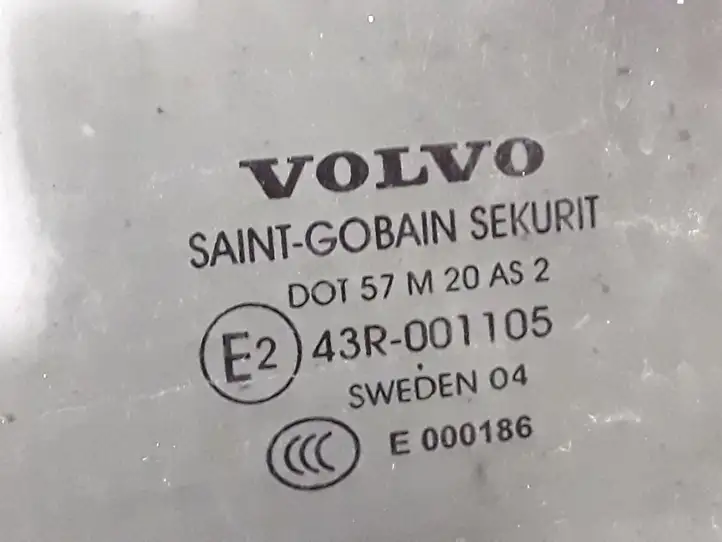 Volvo XC70 (2004 - 2007) 30674328 Стекло задней двери — фото 3