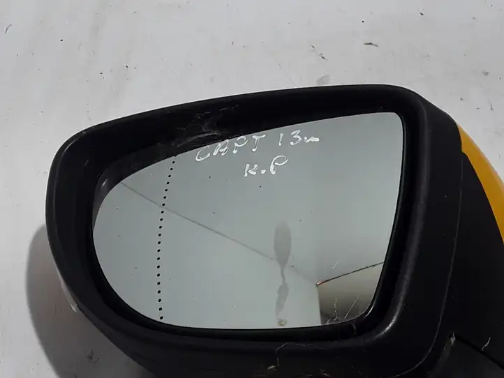Renault Captur (2013 - 2020) 963028590R Боковое зеркало с электроприводом — фото 4