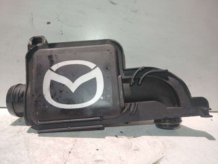Mazda 2 (2003 - 2007)  9650712480E4 Резонатор воздушного фильтра