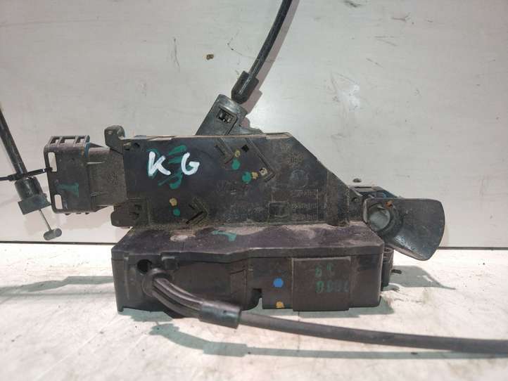 Peugeot 207 (2006 - 2009)  24090816 Замок задней двери