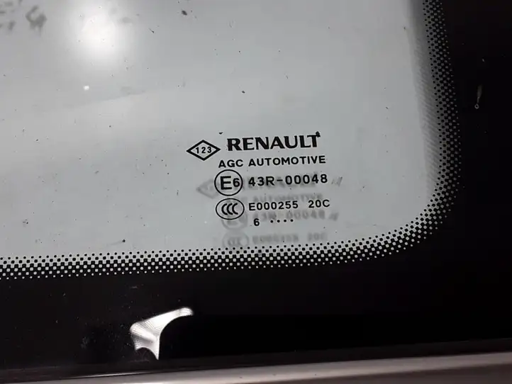 Renault Megane IV (2016 - ) 833064816R Заднее боковое стекло — фото 2