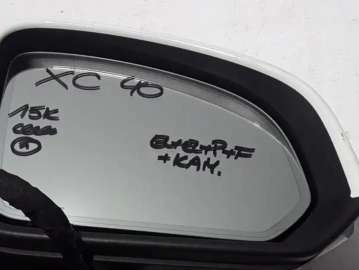 Volvo XC40 (2017 - ) 31477685 Боковое зеркало с электроприводом — фото 3