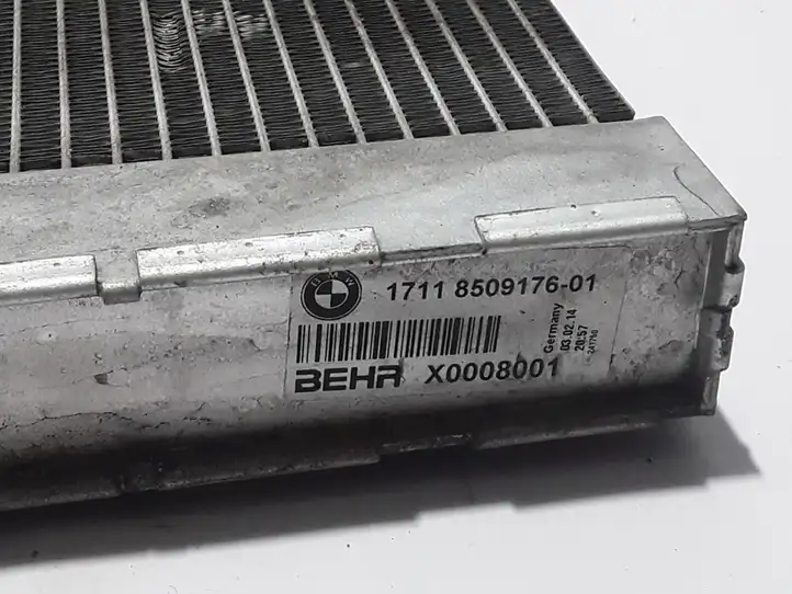 BMW 5 F10 F11 (2009 - 2016) 8509176 Радиатор охлаждающей жидкости двигателя — фото 3