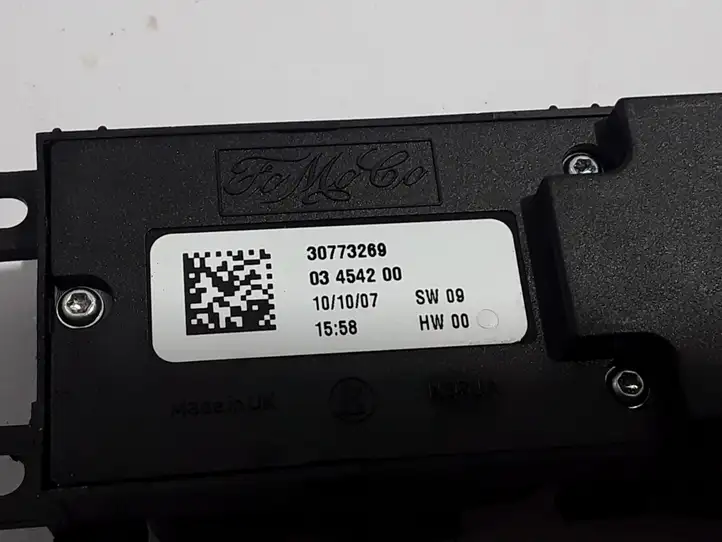 Volvo V70 (2007 - 2013) 30773269 Кнопка стеклоподъемников — фото 2