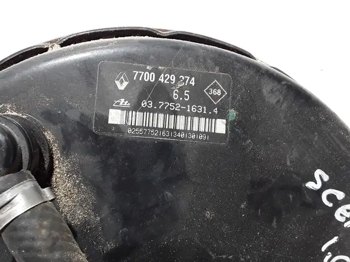 Renault Scenic I (1996 - 2003) 7700429274 Вакуумный усилитель тормозов — фото 2