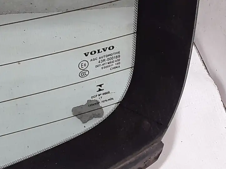 Volvo S90, V90 (2016 - 2020) 31371968 Заднее стекло — фото 2