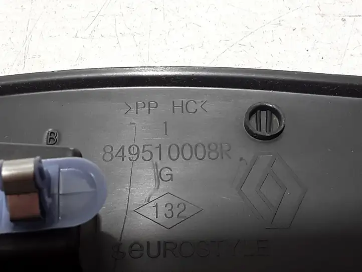Renault Scenic III - Grand scenic III (2009 - 2016) 849510008R Верхняя обшивка стойки D — фото 2