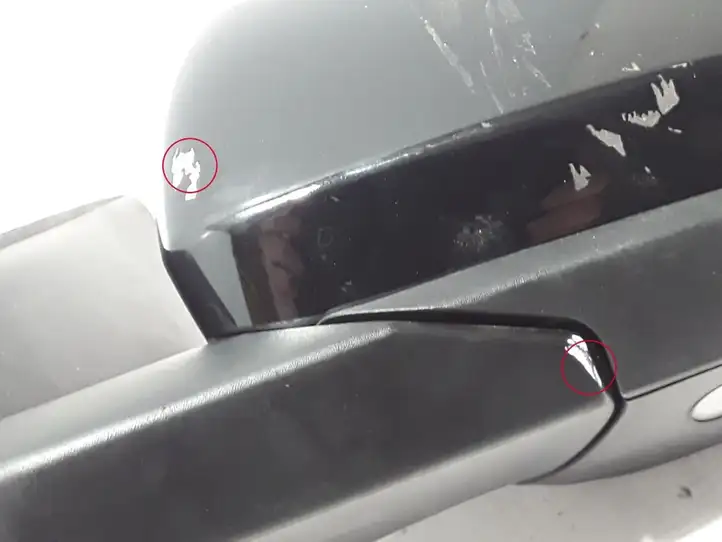 Renault Kadjar (2018 - ) 963029329R Боковое зеркало с электроприводом — фото 5