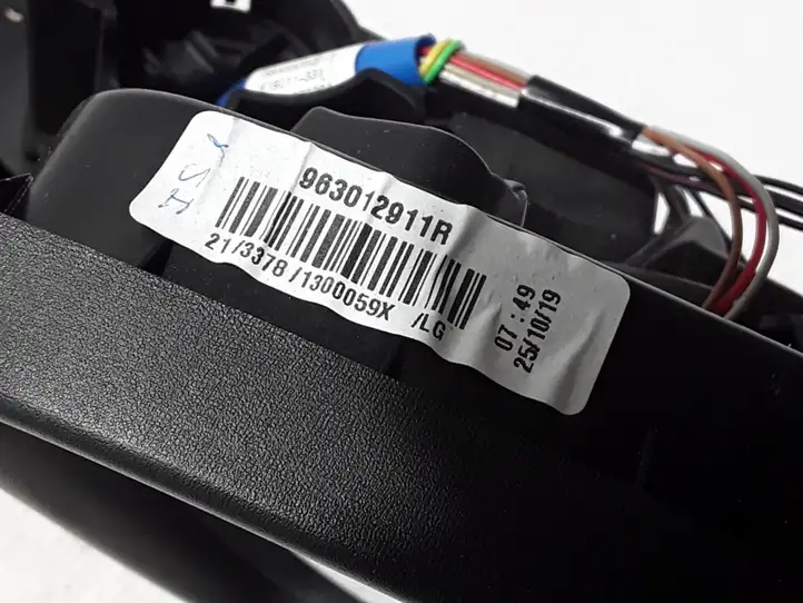 Renault Kadjar (2018 - ) 963012911R Боковое зеркало с электроприводом — фото 2