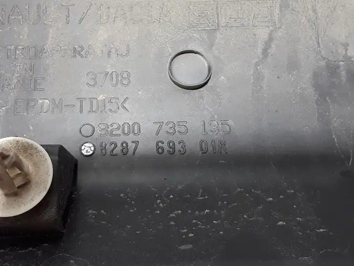 Dacia Sandero (2008 - 2012) 8200735135 Молдинги задней двери — фото 3