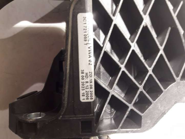 Volkswagen PASSAT B6 (2005 - 2010)  3C1721059T Педаль сцепления