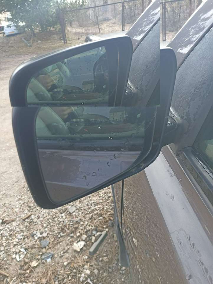Nissan X-Trail T31 (2007 - 2014)   Зеркало боковое механическое
