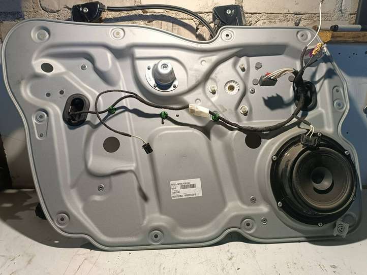 Volkswagen Caddy (2004 - 2010)  2K2837751mc2 Механизм для электрического подъема окон передней двери (без двигателя)