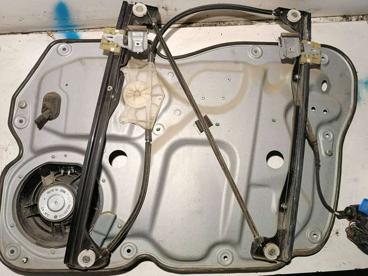 Volkswagen Caddy (2004 - 2010)  2K2837751mc2 Механизм для электрического подъема окон передней двери (без двигателя)