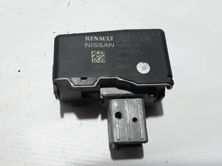 Renault Espace V (RFC) (2015 - 2019) 487001452R Блокиратор руля — фото 2