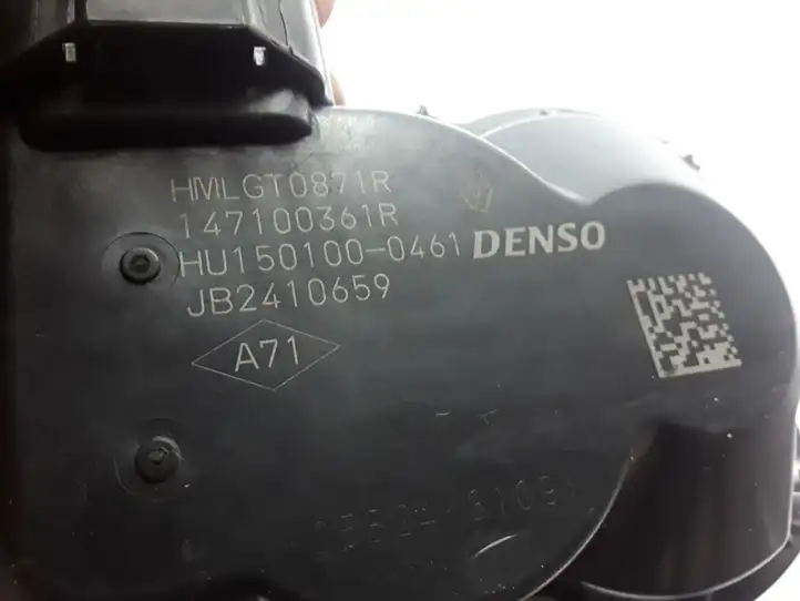 Dacia Duster (2017 - ) 147100361R Электрозадвижка двигателя — фото 2