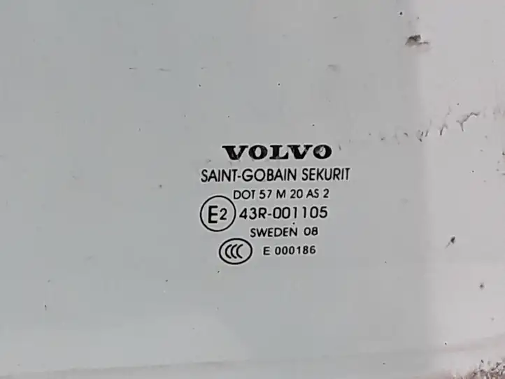 Volvo V50 (2008 - 2012) 30674295 Стекло задней двери — фото 3
