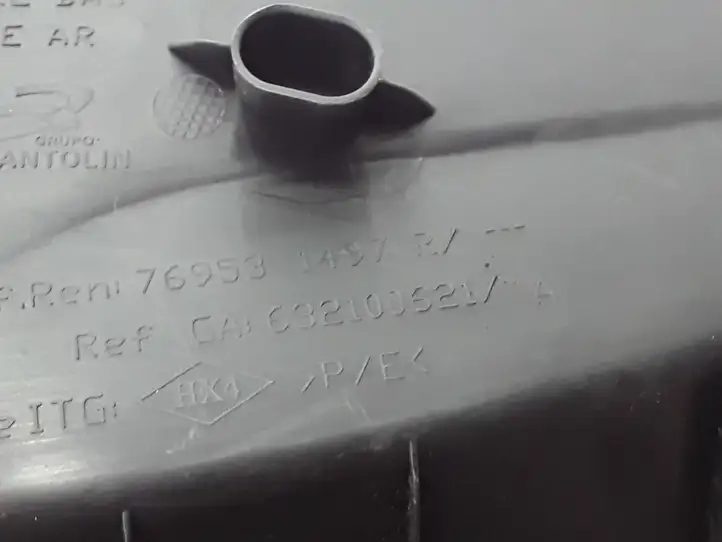 Renault Kadjar (2018 - ) 769531497R Внутренняя отделка заднего порога — фото 3