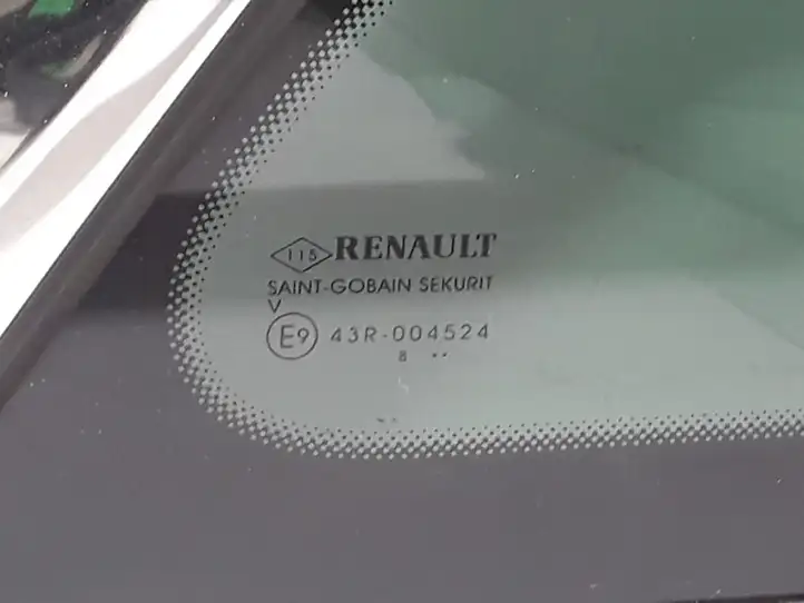 Renault Kadjar (2018 - ) 833069655R Заднее боковое стекло — фото 5