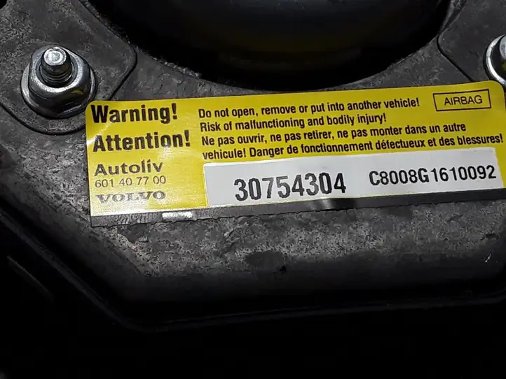 Volvo XC90 (2006 - 2014) 30754304 Подушка безопасности руля — фото 2