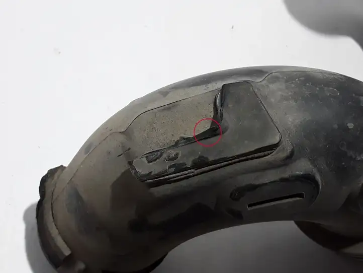 Opel Movano B (2010 - 2022) 165554107R Детали воздухозаборника — фото 3
