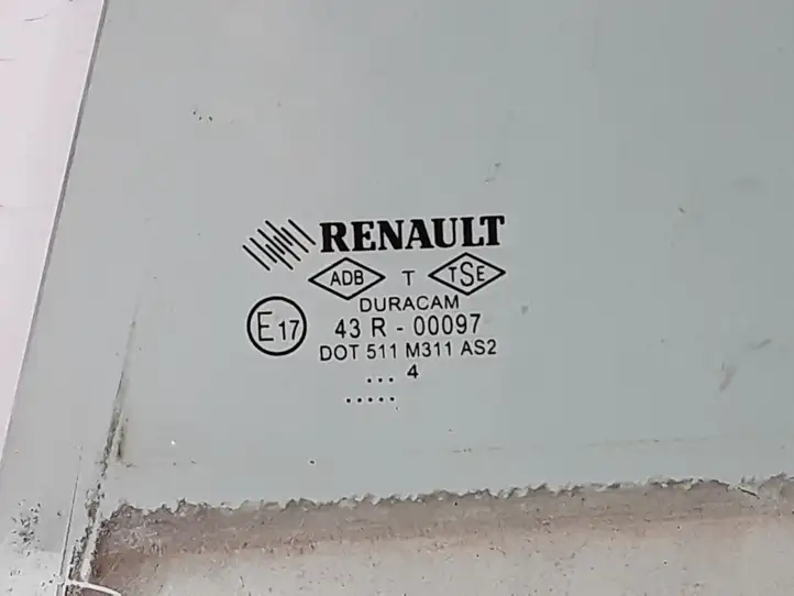 Renault Clio IV (2012 - 2019) Стекло задней двери — фото 3