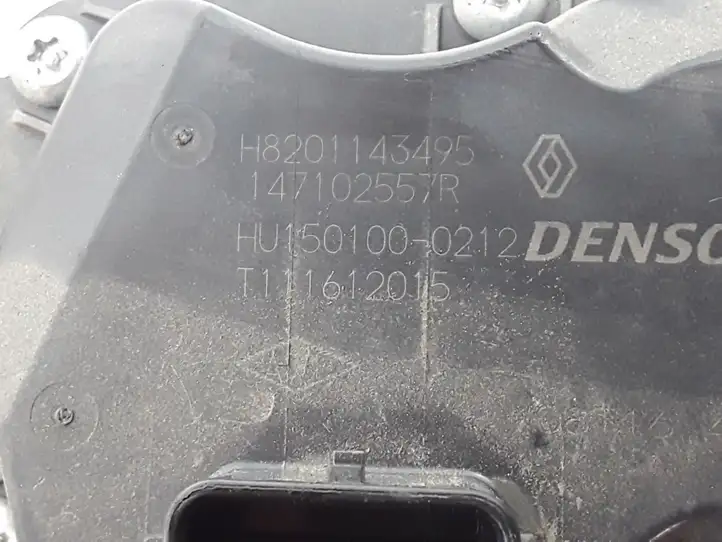 Renault Clio IV (2012 - 2019) 147102557R Электрозадвижка двигателя — фото 2