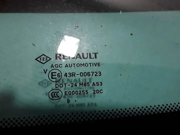 Renault Megane III (2009 - 2016) 833070001R Заднее боковое стекло — фото 3