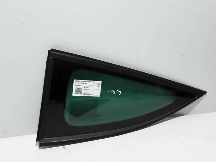 Renault Megane III (2009 - 2016) 833070001R Заднее боковое стекло — фото 4