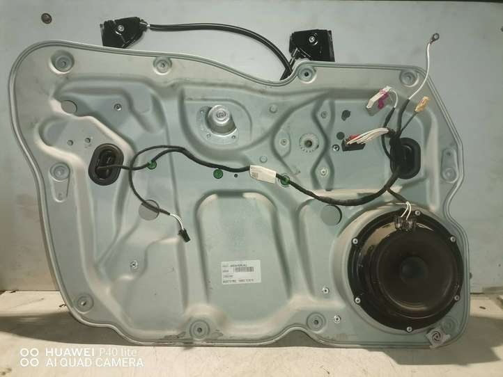 Volkswagen Caddy (2010 - 2015)  2K2837751MC2 Механизм для электрического подъема окон передней двери (без двигателя)