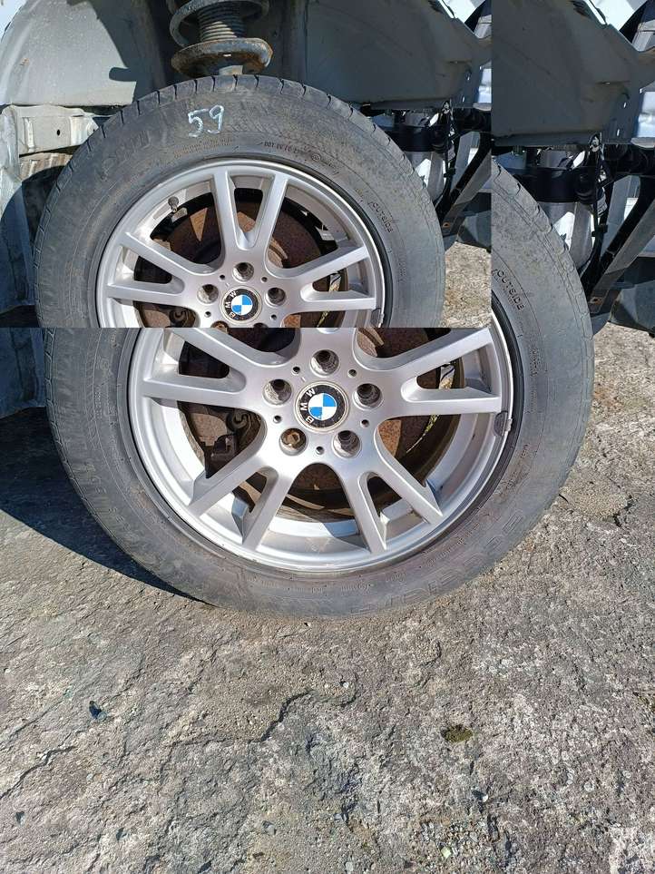 BMW X3 E83 (2003 - 2010)   Обод (ободья) колеса из легкого сплава R 17